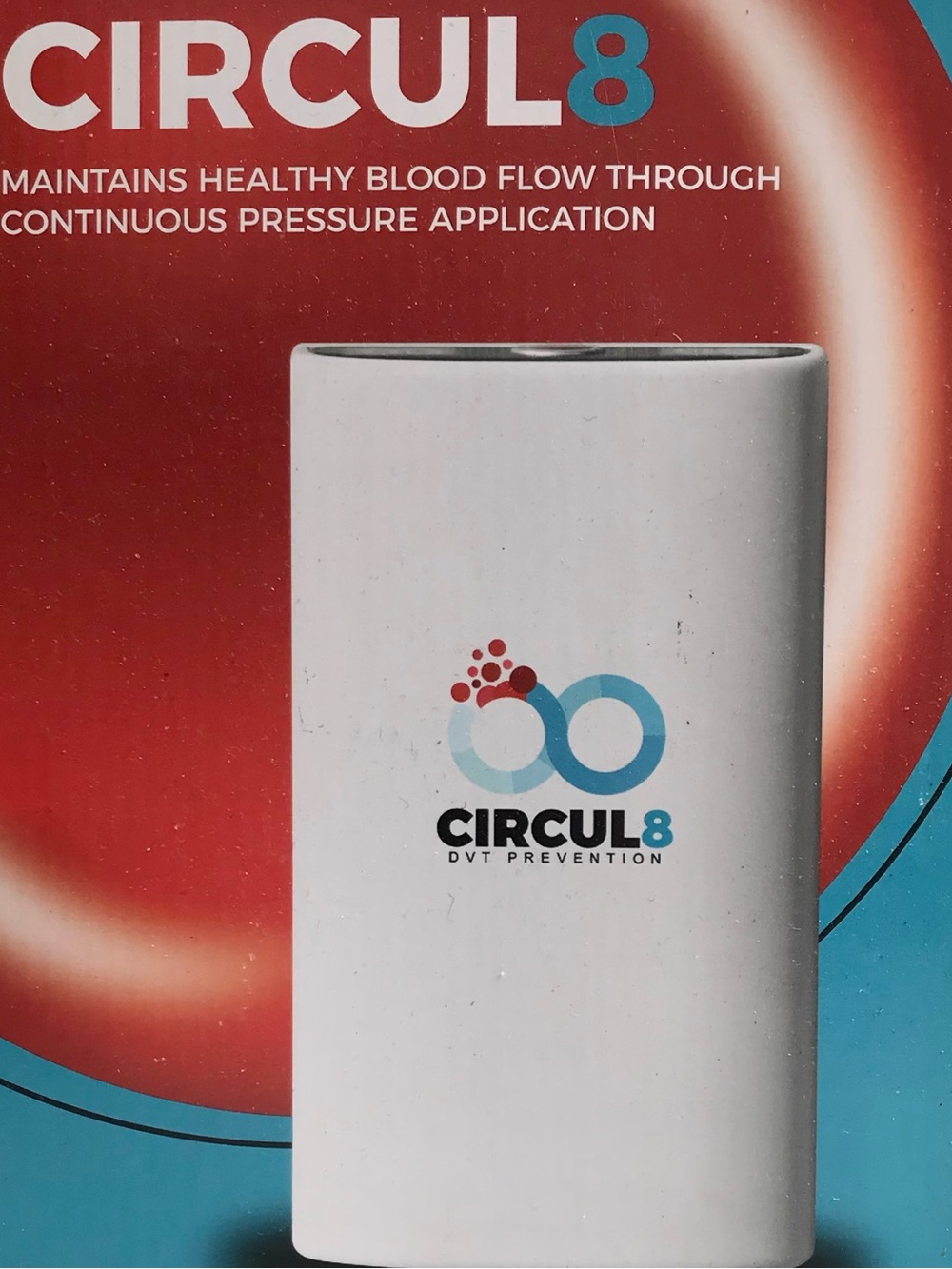 Circul 8 Pro / Mobile Blood Clot Prevention Model 08-0027 NEW Open Box